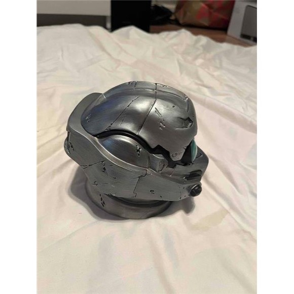 Final Fantasy The Spirits Within Deepeyes ENV Time Helmet With Box - Picture 10 of 10